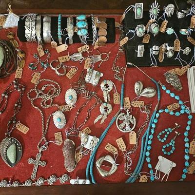 Sterling silver jewelry some still for sale