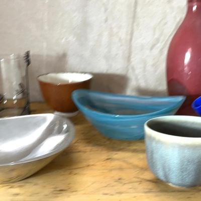 Nambe, Signed Ceramic, And Others