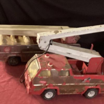 Vintage Tonka Fire Trucks (2)