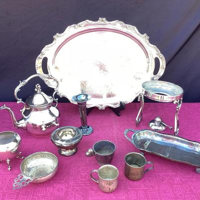 Silver On Copper Pieces And More