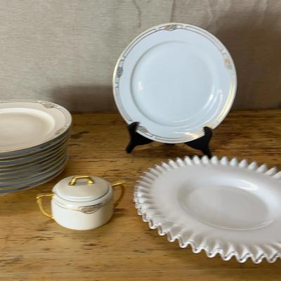 Rohs Dinner Plates and a White Platter