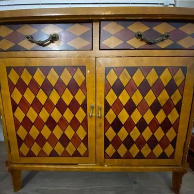 Harlequin Cupboard