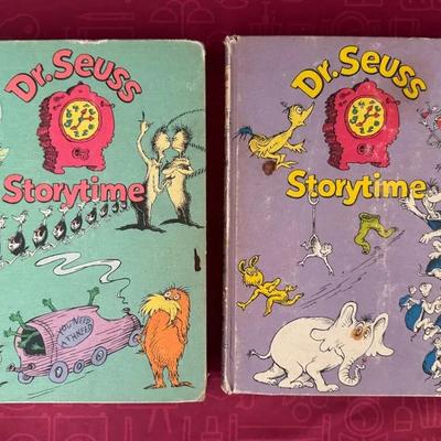1970’s Dr Seuss Books (2)
