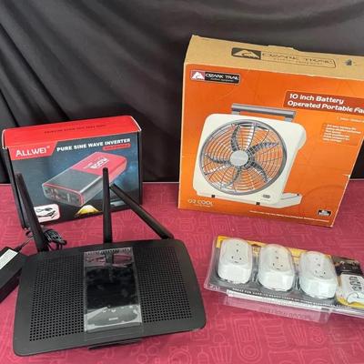 Godge Posge! (Indoor Wireless, Remote System, Linksis Router, Indoor Wireless Remote System And More