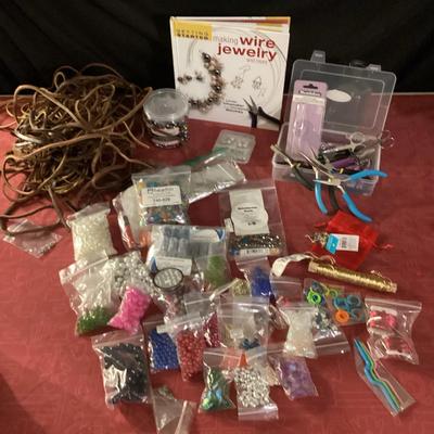 Jewelry Making Tools, Beads, Leather And More