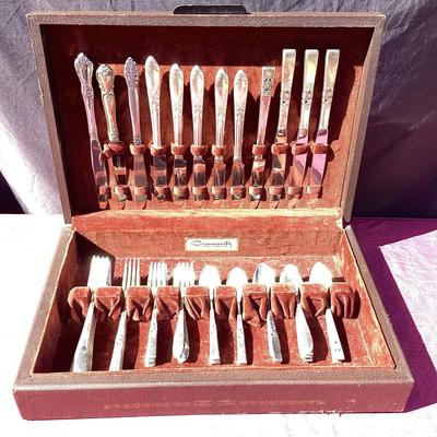 King Edward Silver-Plated And Community Stainless Steel Flatware