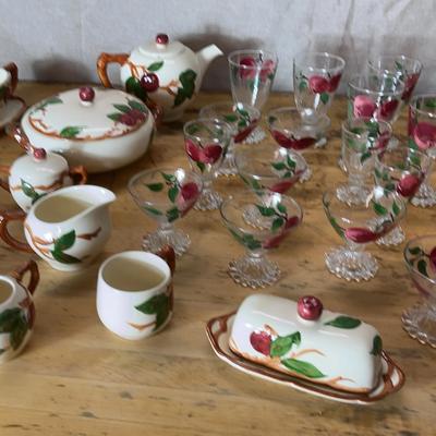 Franciscan Apple Glasses And Accessories