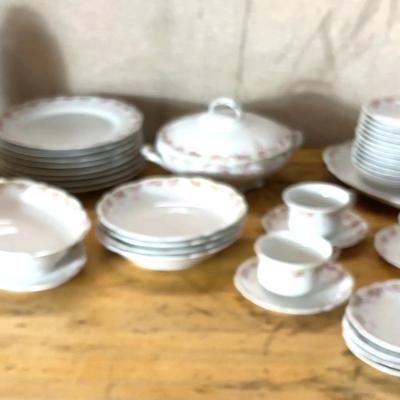 Vintage Bavaria Dish Set