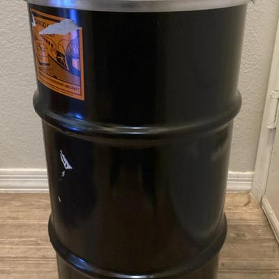  Metal Shipping Barrel