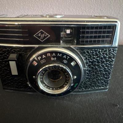1960's Agfa Paramat 35mm Camera Made in Germany	