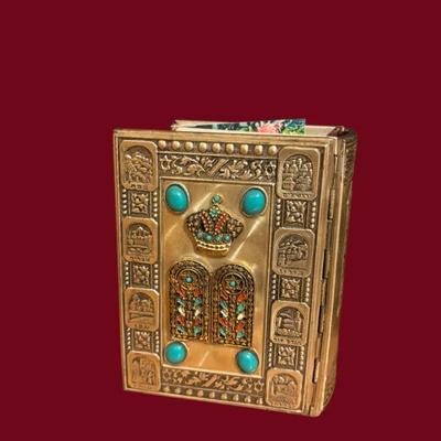 Not for sale.  Was left by family in error.  Returned to family.  