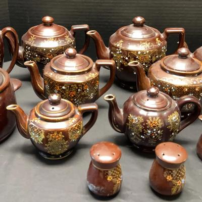 Great Collection of Teapots