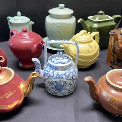 Japanese Teapots by Hall and More