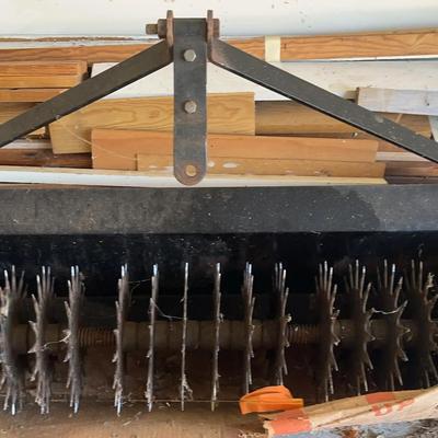 Metal Spike Aerator Attachment – 38 Inches Wide