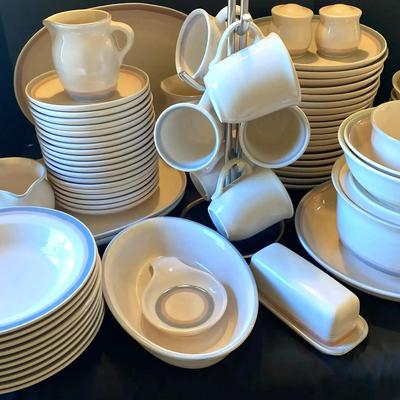 Place Setting For 12 featuring Pfaltzgraff 