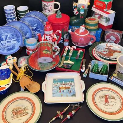Villeroy & Boch Collectors Plates and Christmas Dishes
