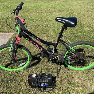 Kids Vitesse SC20 BCA Bike with Air Compressor
