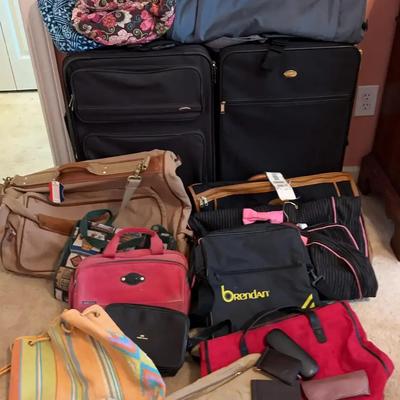 Luggage Collection and Vera Bradley Handbags