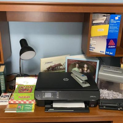 HP Envy 4500 All-in-One Printer, Lamp & Office Supplies