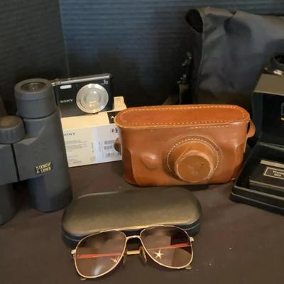 Cameras, Binoculars, and Accessories Collection