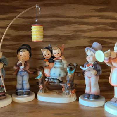 Five Hummel Figurines 