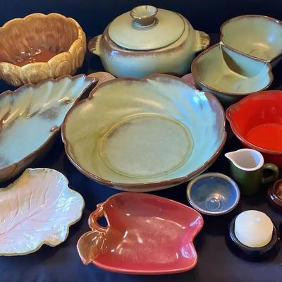 Handcrafted and Vintage Pottery Bowl Collection