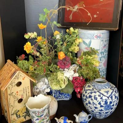 Asian-Inspired Decorative Collection