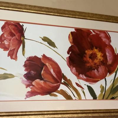 Floral Wall Art by Lisa Audit