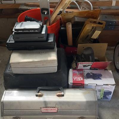 Hand Tools Featuring Craftsman, Skilsaw, Black & Decker, and Forge