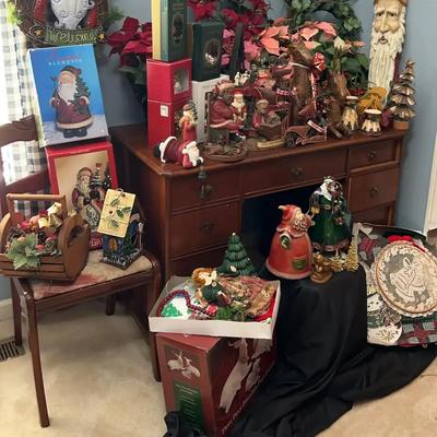 Handmade, Wood, and Metal Christmas Decor Featuring Fitz and Floyd