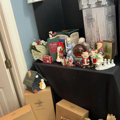 Willow Tree Nativity and More Christmas Decorations