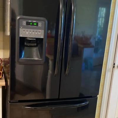 Maytag French Door Refrigerator with Bottom Freezer and Ice/Water Dispenser