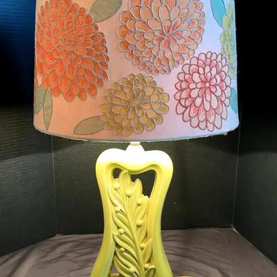Lily of the Valley Aladdin Table Lamp