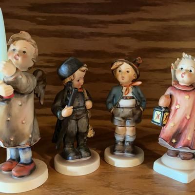 Four Hummel Figurines