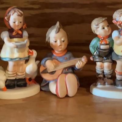 Five Hummel Figurines