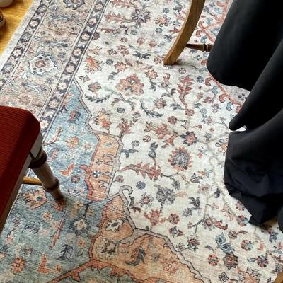 8x10 Area Rug in Warm Tones