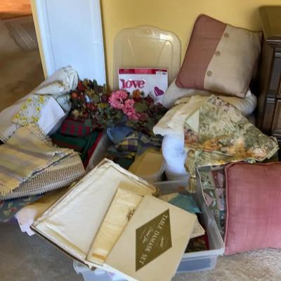 Linens and Home Decor Collection