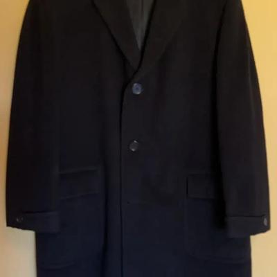 Men’s 100 Cashmere Overcoat