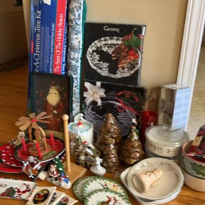 Christmas Decor Collection Featuring Pfaltzgraff