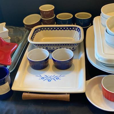 Bakeware and Serveware Collection Featuring Corning Ware, Anchor Hocking & More