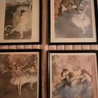 Edger Degas Framed Prints 