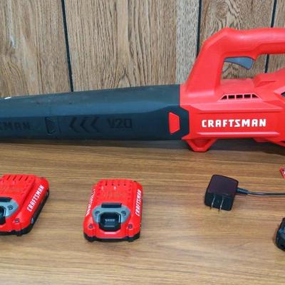 Craftsman V20 Yard Blower 