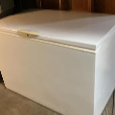 Kenmore Locking Deep Freezer