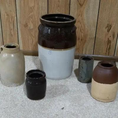 Set of Five Crockery - All Sizes!
