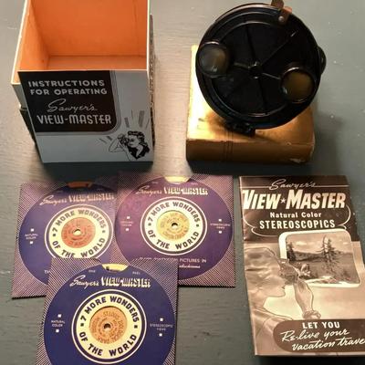 Sawyers Vintage View Master 
