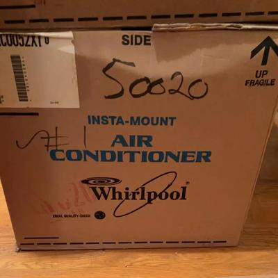 Whirlpool Window Unit Air Conditioner 5000 BTU (#1)