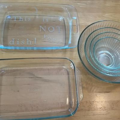 Lots Of pyrex