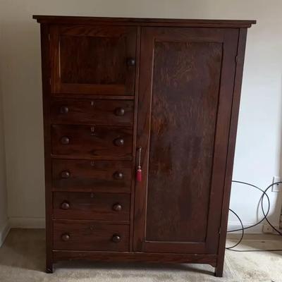 Antique Chifforobe/Armoire