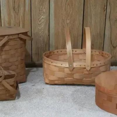 Set Of 4 Baskets