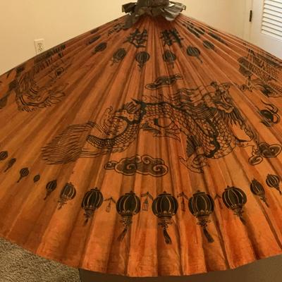 Japanese Bamboo Handmade Umbrella 